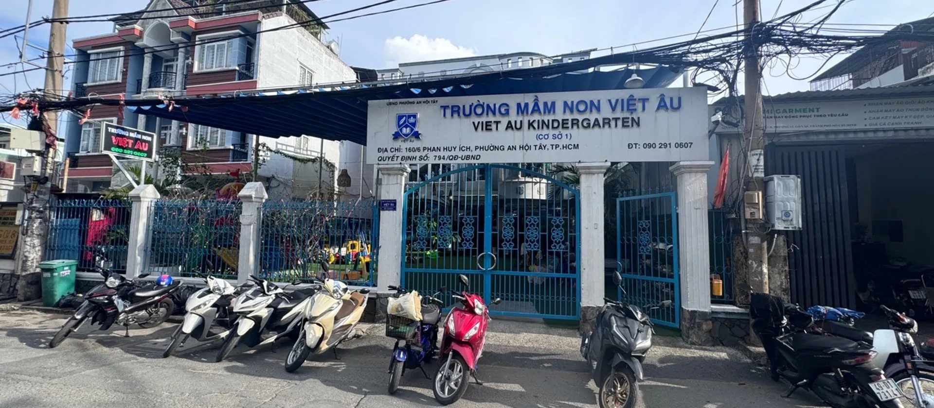 Cơ hội sở hữu trường mẫu giáo rộng lớn 600m2, dòng tiền vào, đầu tư sinh lời cực tốt... Bán nhà riêng tại An Hội Tây, Hồ Chí Minh 01