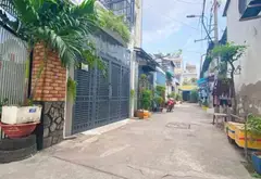 Bán nhà 4 tầng hẻm xe hơi, gần Emart P. An Hội Tây... Bán nhà riêng tại An Hội Tây, Hồ Chí Minh 02