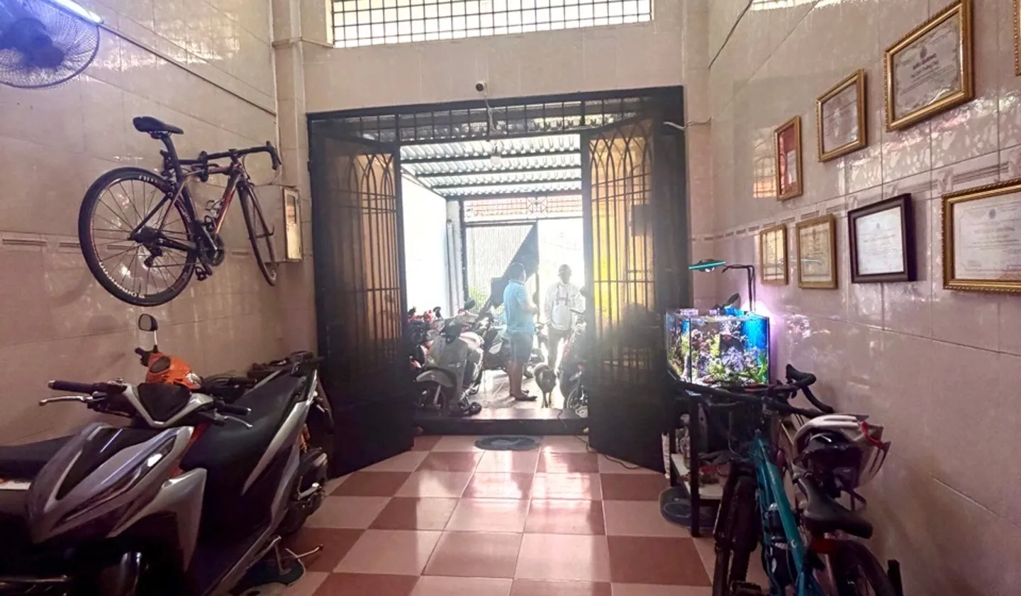 Bán nhà hẻm Nguyễn Văn Luông, Quận 6, 69m2, 4 tầng. Giá 8,7 tỷ... Bán nhà riêng tại Phú Lâm, Hồ Chí Minh 01