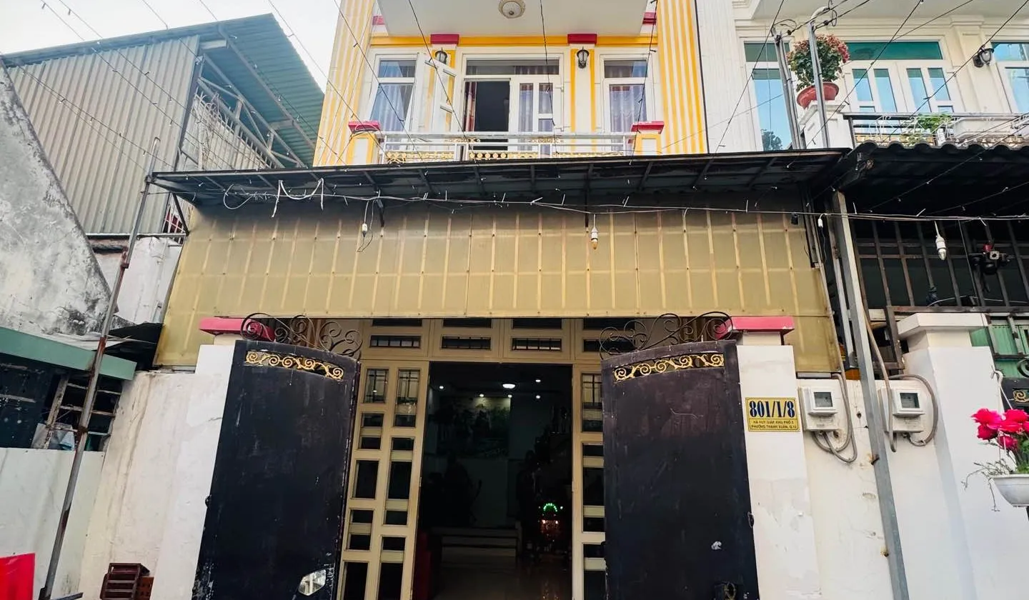 Bán nhà 4 tầng 5PN 6WC tại Phường Thới An, TP.HCM giá 5.6 tỷ... Bán nhà riêng tại Thới An, Hồ Chí Minh 01