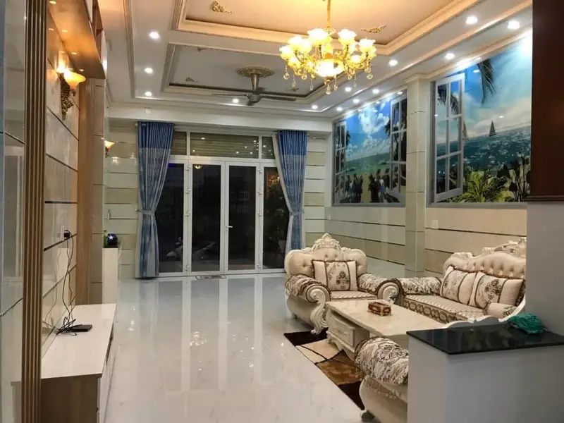 Biệt Thự Mặt Phố Đẳng Cấp Tại Hương lộ 2 - ngã tư 4 xã - Bình Tân... Bán nhà mặt phố tại Bình Trị Đông, Hồ Chí Minh 01