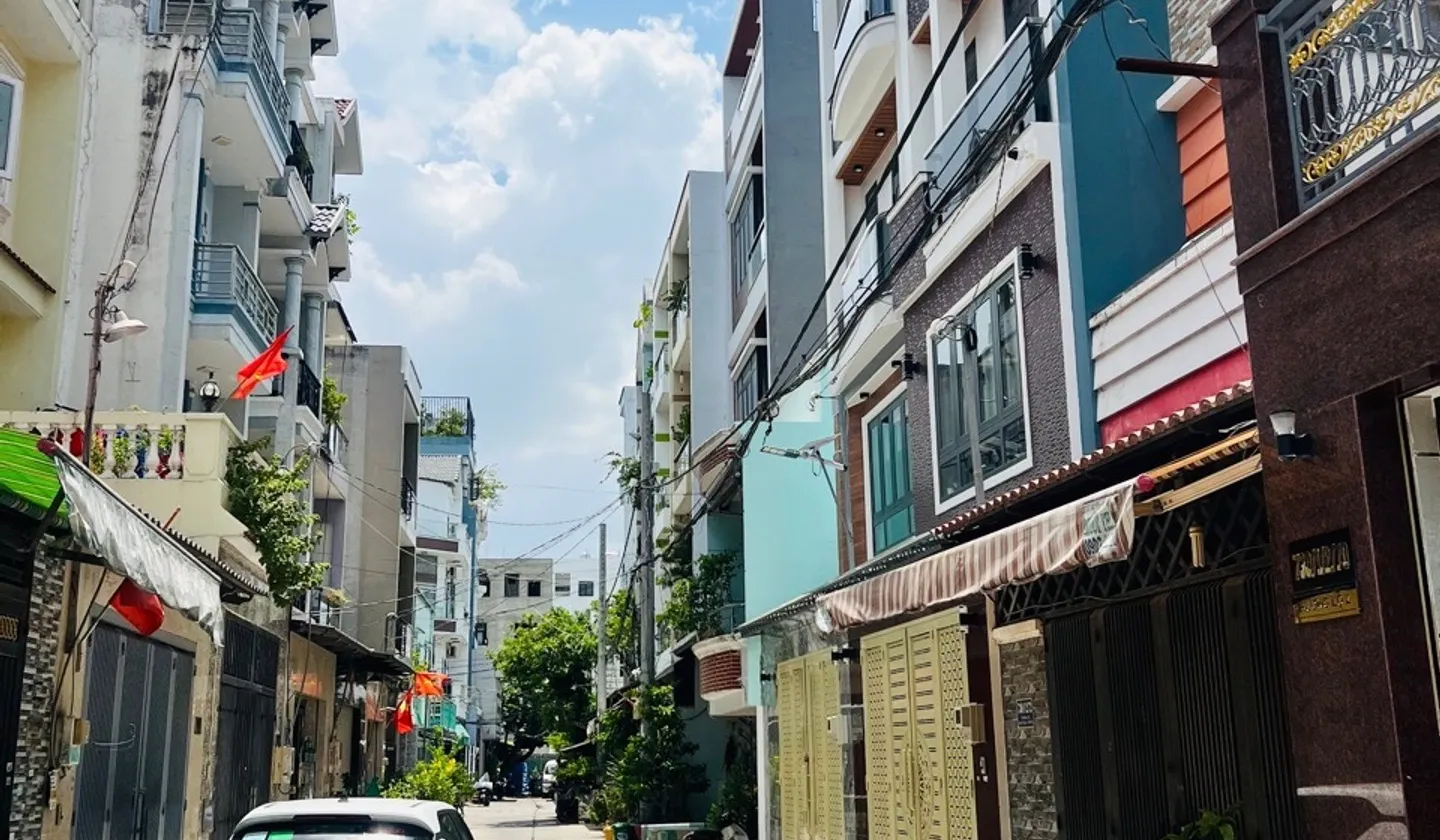 Cơ hội hiếm có sở hữu nhà 5 tầng hiện đại ngang khủng Bình Trị Đông, Bình Tân... Bán nhà riêng tại Bình Trị Đông, Hồ Chí Minh 01