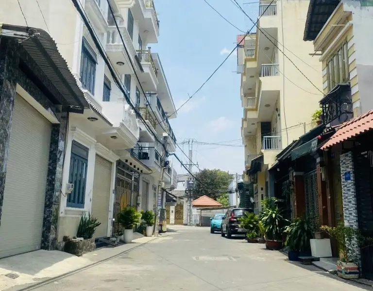 [QUẬN 12]- NHÀ 3 TẤM ĐƯỜNG NGUYỄN THỊ BÚP 📐 4❌23m💲 NHỈNH 6 ĐỒNG... Bán nhà riêng tại Trung Mỹ Tây, Hồ Chí Minh 01