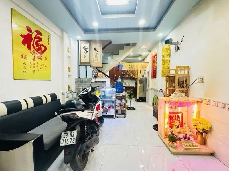Nhà 2 tầng an ninh, giá hấp dẫn ngay Nguyễn Sỹ Sách... Bán nhà riêng tại Tân Bình, Hồ Chí Minh 01