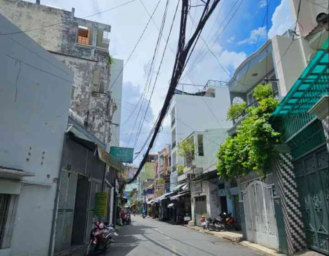 Nhà mặt phố Bắc Hải, 4 tầng giá sốc 9 tỷ - Cho thuê ngay 12.5tr/tháng... Bán nhà mặt phố tại Tân Hòa, Hồ Chí Minh 01