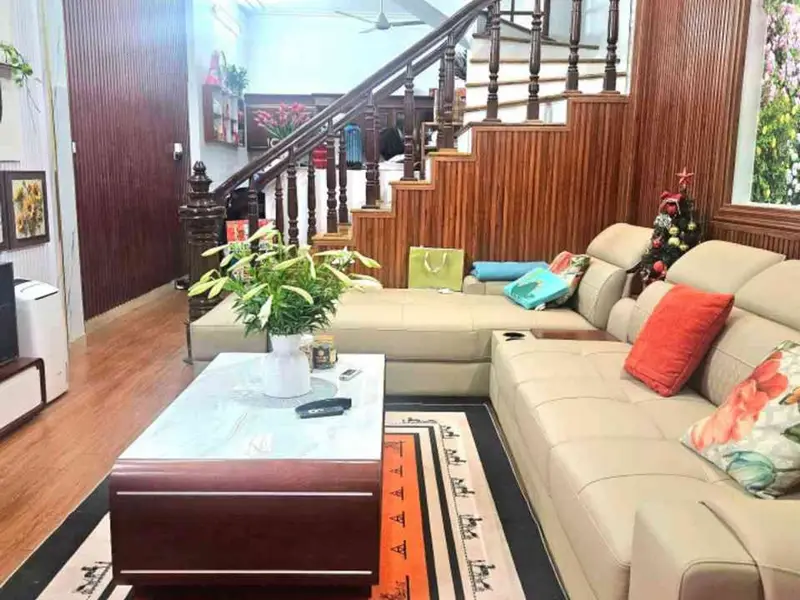 🎯💖 14.6 TỶ BÁN NHÀ KIM GIANG - THANH LIỆT 54 M2 x 4 TẦNG, MT 4.5M, NGÕ 5M, 30M RA Ô TÔ TRÁNH.... Bán nhà riêng tại Thanh Liệt, Hà Nội 01