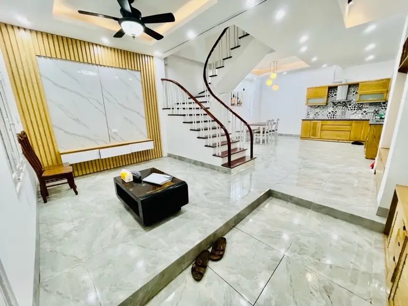 Cơ hội hiếm có sở hữu nhà 4tầng, mới full nội thất trung tâm phường Hoàng Mai... Bán nhà riêng tại Hoàng Mai, Hà Nội 01