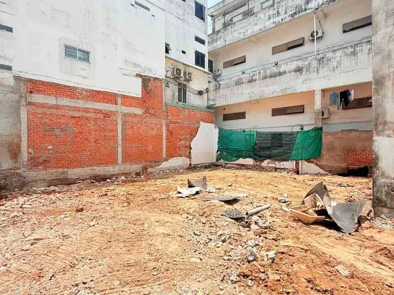 Bán đất mặt tiền Võ Thị Nhờ diện tích 405m2 phường Tân Thuận Đông Quận 7... Bán đất tại Tân Thuận, Hồ Chí Minh 01