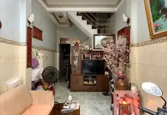 Bán nhà 4 tầng, diện tích 33m2 tại phường Vườn Lài, Hồ Chí Minh... Bán nhà riêng tại Vườn Lài, Hồ Chí Minh 01