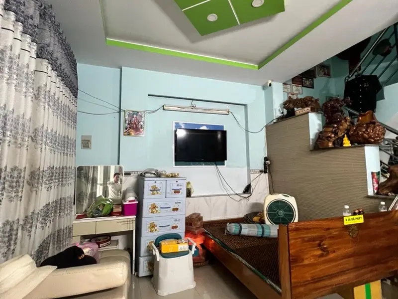 CHẠM LÀ CHỐT!
NHÀ 2 TẦNG - 50M2 (5 x 10) - P. TÂN HƯNG - NHỈNH 4 TỶ xíu... Bán nhà riêng tại Tân Hưng, Hồ Chí Minh 01