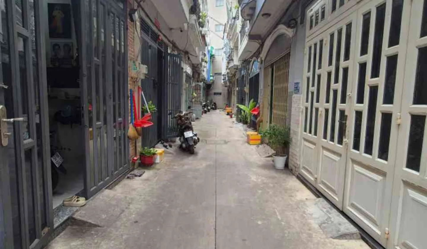 Nhà 2 tầng hẻm xe hơi sát chợ Thạch Đà giá tốt... Bán nhà riêng tại An Hội Tây, Hồ Chí Minh 01