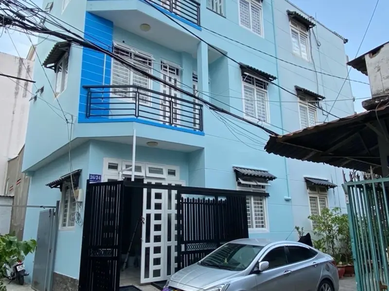 💥 CĂN GÓC 2 MẶT HẺM NGANG HƠN 7M NGAY GẦN LOTTE NGUYỄN VĂN LƯỢNG – 6TY2 TL... Bán nhà riêng tại Thông Tây Hội, Hồ Chí Minh 01