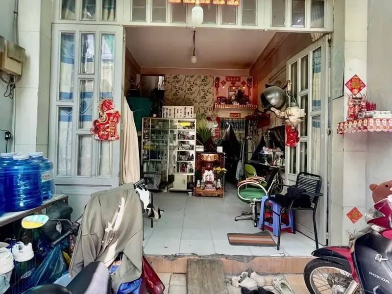Bán nhà riêng 2 tầng diện tích 109m2, gần ngã tư 4 xã, giá 8.2 tỷ... Bán nhà riêng tại Bình Trị Đông, Hồ Chí Minh 01