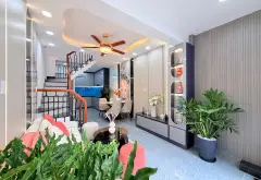 Nhà full nội thất 3pn (có pn Trệt) ngay Phan Văn Trị Bình Thạnh chỉ nhỉnh 6ty. Alo Vinh 0902694205.... Bán nhà riêng tại Bình Lợi Trung, Hồ Chí Minh 03