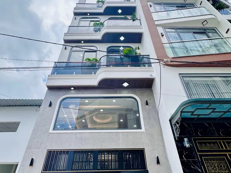 Nhà Mới Siêu Đẹp 5 Tầng - Đường OTO - Bình Trị Đông!... Bán nhà riêng tại Bình Trị Đông, Hồ Chí Minh 01
