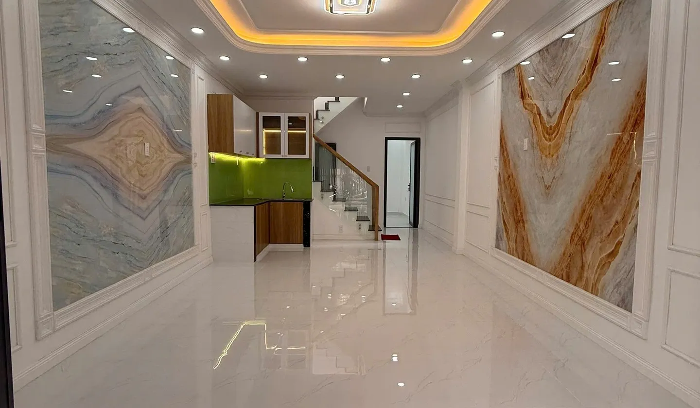 Hiếm Có Nhà 2 Tầng 4 Phòng Ngủ Mới Xây Tại Bình Hưng Hòa A - Giá Tốt Nhất Thị Trường... Bán nhà riêng tại Bình Hưng Hòa, Hồ Chí Minh 01