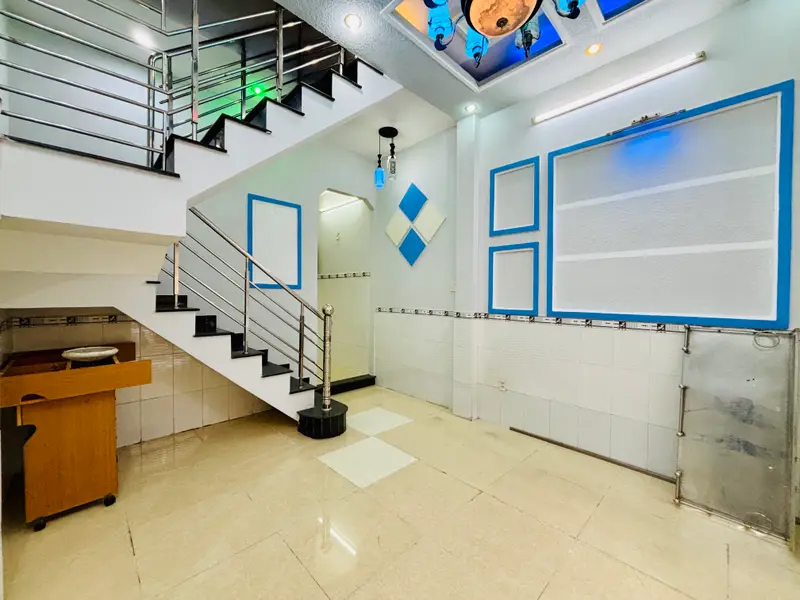 NHỈNH 3 TỶ CÓ NHÀ RIÊNG GẦN LOTTEMART NGUYỄN VĂN LƯỢNG 32m2 2 NGỦ CỰC ĐẸP... Bán nhà riêng tại Thông Tây Hội, Hồ Chí Minh 01