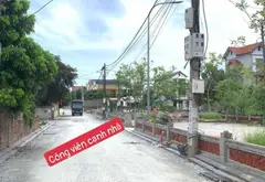 Bán đất thổ cư xã Nguyên Khê diện tích 82.6m² mặt tiền 5m hướng Tây Nam giá 7.5 tỷ VND... Bán đất tại Phúc Thịnh, Hà Nội 07