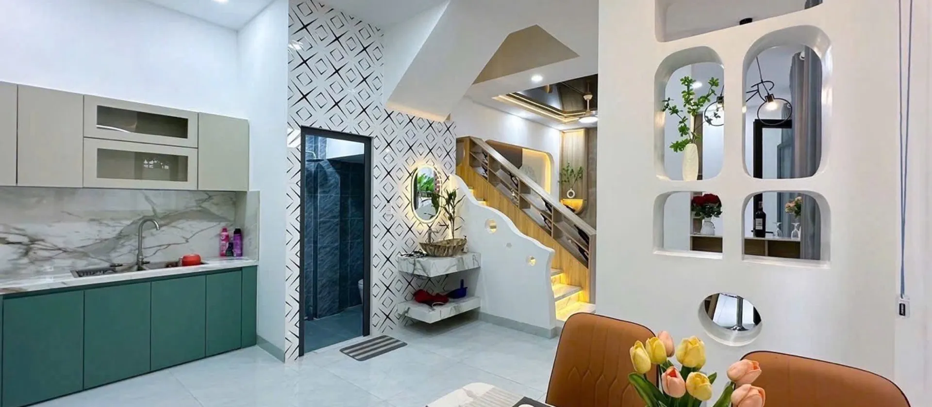 Nhà 3 tầng hiện đại, rộng rãi ở Gò Vấp giá tốt... Bán nhà riêng tại An Hội Tây, Hồ Chí Minh 01