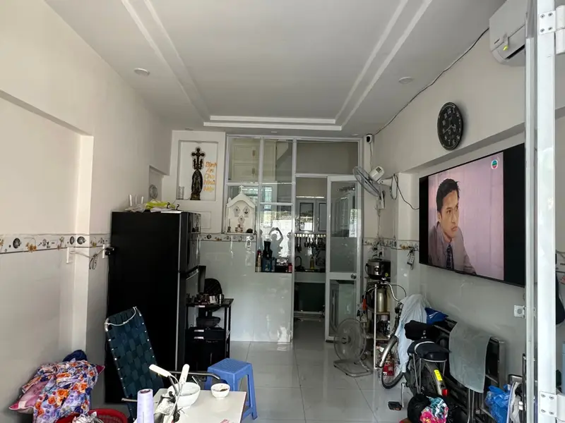 Nhà 3 tầng tại Quận 6, gần mặt tiền Kinh Dương Vương, 22m2... Bán nhà riêng tại Phú Lâm, Hồ Chí Minh 01