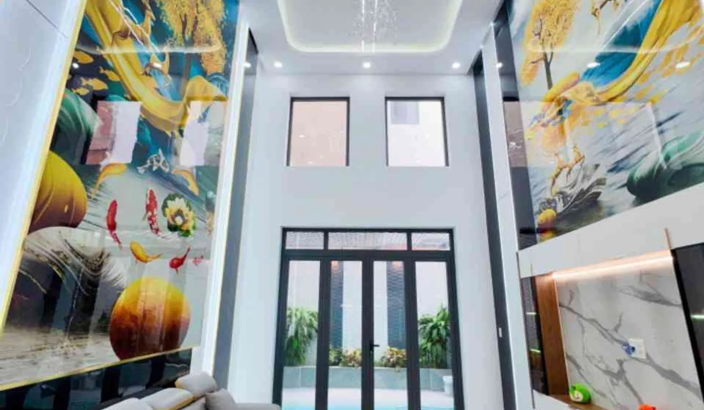 Lô góc 2 mặt tiền biệt thự liền kề mới xây full nội thất cao cấp giá tốt... Bán biệt thự, liền kề tại Bình Tân, Hồ Chí Minh 01