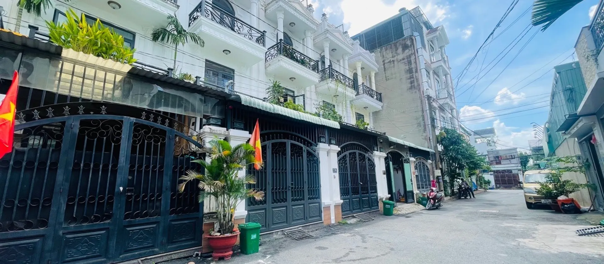Nhà 4 tầng đường THẠNH LỘC 29 phường THẠNH LỘC Q12, Dt 67m² Hẻm 8m 💰 5,6Tỷ.... Bán nhà riêng tại An Phú Đông, Hồ Chí Minh 01