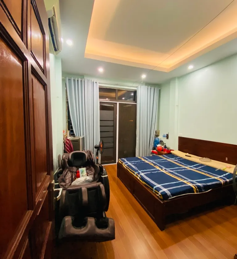 Bán nhà riêng 4 tầng trung tâm xã Ngọc Thuỵ, đường ô tô 7 chỗ, diện tích 70m²... Bán nhà riêng tại Bồ Đề, Hà Nội 01