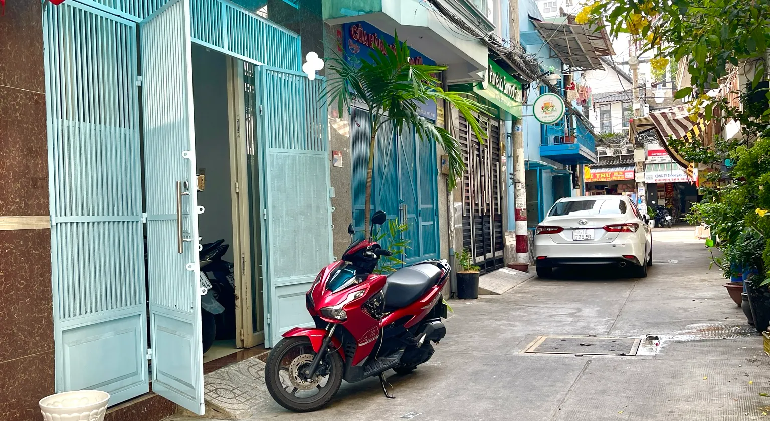 Khu chợ vải / Phú thọ Hoà - 88m2 / dưới 7.2ty - DT thực tế 4x24 - tiện xây mới ở /làm kho /cho thue... Bán nhà riêng tại Phú Thọ Hòa, Hồ Chí Minh 01