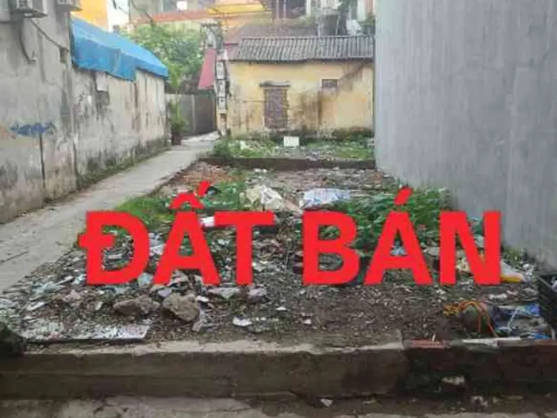 Bán đất lô góc 50m2 tại Đồng Kỵ 2, Từ Sơn, Bắc Ninh giá tốt... Bán đất tại Từ Sơn, Bắc Ninh 01