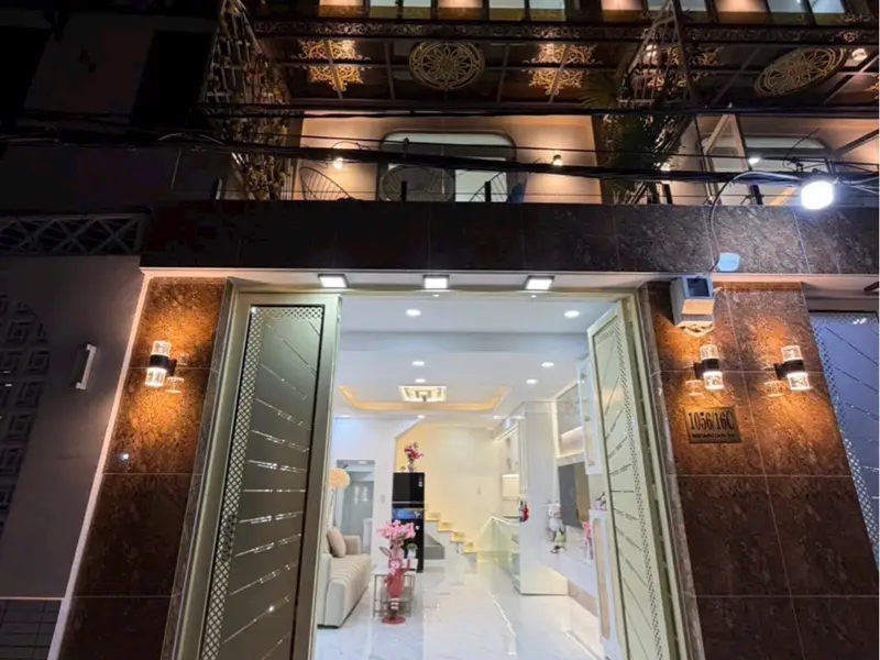 Cơ hội vàng sở hữu nhà 3 tầng quận 7 giá cực hấp dẫn... Bán nhà riêng tại Tân Mỹ, Hồ Chí Minh 01