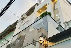Nhà 4 tầng 4 phòng ngủ gần công viên làng hoa, Thông Tây Hội... Bán nhà riêng tại Thông Tây Hội, Hồ Chí Minh 01