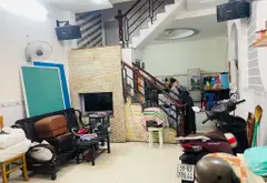 ✅🏡👌 HẺM XE TẢI TRÁNH- 4 TẦNG BTCT- 63M2- VIP PHƯỜNG 12- CHỈ NHỈNH 6 TỶ. 🌹🌹... Bán nhà riêng tại An Hội Tây, Hồ Chí Minh 06