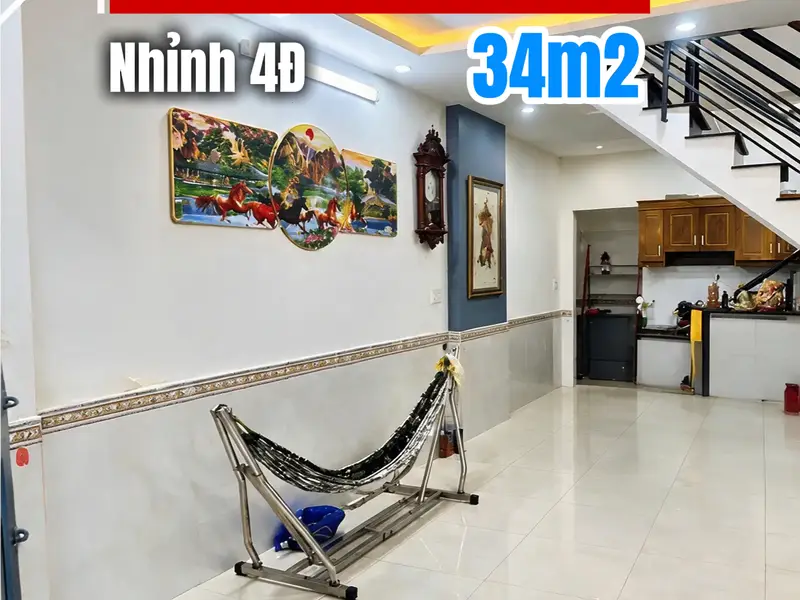 🔥BÁN NHÀ NHỈNH 4 TỶ PHẠM VĂN CHIÊU GÒ VẤP, 34M2, 2 TẦNG, 4 x 8.5M, 0901 770 998🔥
☘️FE2 TN TE... Bán nhà riêng tại An Hội Đông, Hồ Chí Minh 01