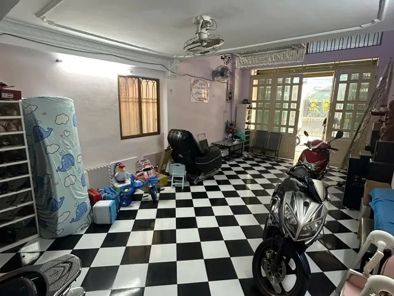 Nhà 4 tầng lô góc hẻm lớn Bình Thới - Giá sốc giảm liền tay... Bán nhà riêng tại Bình Thới, Hồ Chí Minh 01