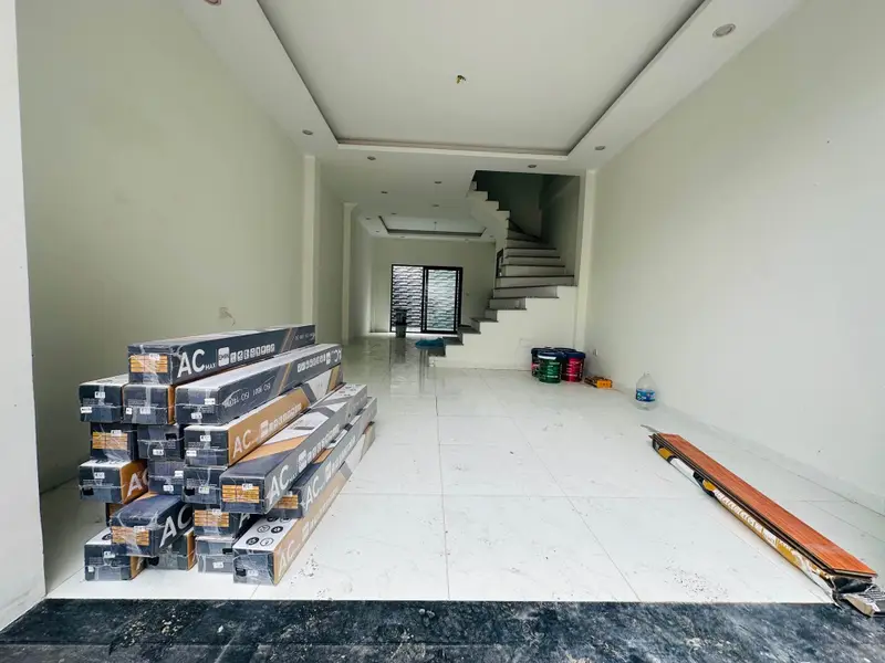 Nhà mới 4 tầng x 50m2 TRẠM TRÔI , thoáng mát ngay gần trung tâm Hoài Đức... Bán nhà riêng tại Hoài Đức, Hà Nội 01