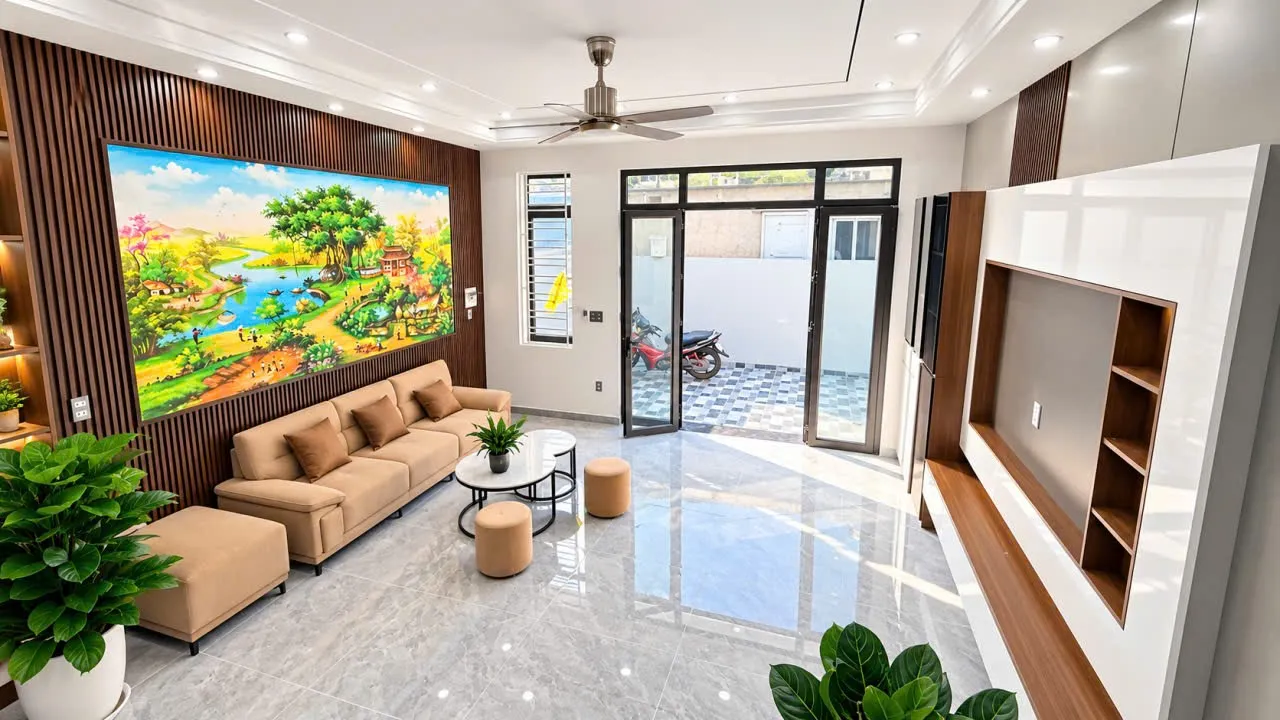 51,1 m² Nhà mới xây Đồng Quang, Đặng Cương - Ô tô đỗ cửa, chỉ 2.8 tỷ... Bán nhà riêng tại An Dương, Hải Phòng 01