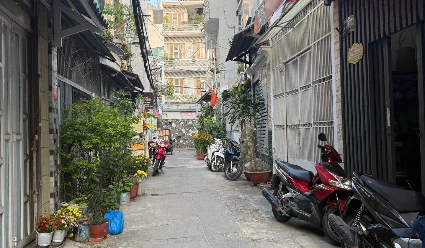 Nhà 2 tầng xinh xắn tại Gò Vấp, giá cạnh tranh... Bán nhà riêng tại An Hội Đông, Hồ Chí Minh 01