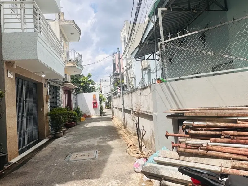 Bán nhà 4 tầng hẻm xe hơi Phường Tân Sơn, TP.HCM, 46m2... Bán nhà riêng tại Tân Sơn, Hồ Chí Minh 01