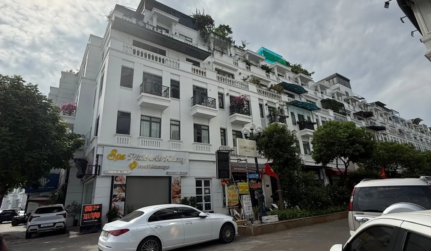 Bán Shophouse 6 tầng tại trung tâm quận Ngô Quyền, Hải Phòng, khai thác kinh doanh hiệu quả... Bán Shophouse tại Ngô Quyền, Hải Phòng 01