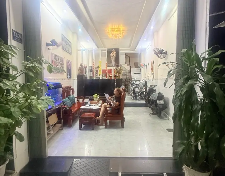 Bán nhà riêng 4 tầng ngay Chợ Tân Hương, diện tích 54m2, pháp lý rõ ràng... Bán nhà riêng tại Phú Thọ Hòa, Hồ Chí Minh 01
