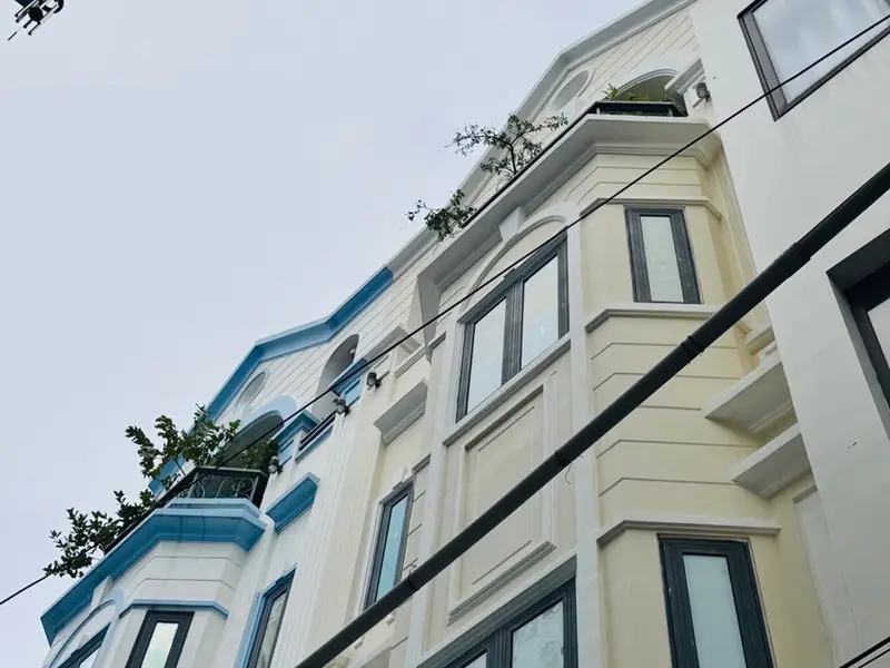 Nhà mới 4 tầng hẻm rộng Nguyễn Thượng Hiền, Bình Thạnh... Bán nhà riêng tại Bình Lợi Trung, Hồ Chí Minh 01