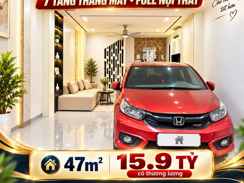 🔥 YÊN HÒA - KINH DOANH SẦM UẤT – Ô TÔ VÀO NHÀ – 7 TẦNG THANG MÁY – FULL NỘI THẤT... Bán nhà riêng tại Yên Hòa, Hà Nội 01