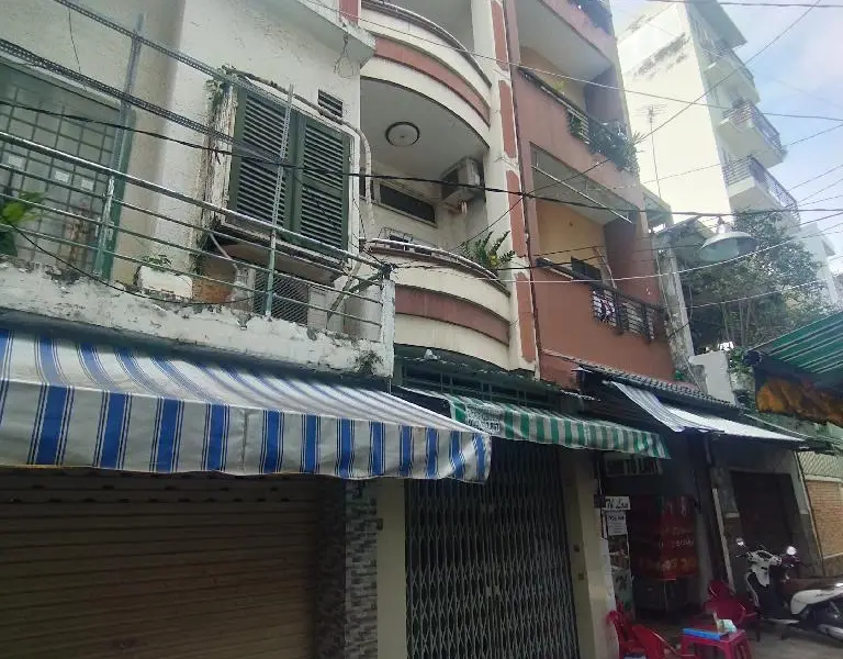Bán nhà riêng 4 tầng 6 phòng ngủ tại phường Nhiêu Lộc, Quận 3, TP.HCM... Bán nhà riêng tại Nhiêu Lộc, Hồ Chí Minh 01