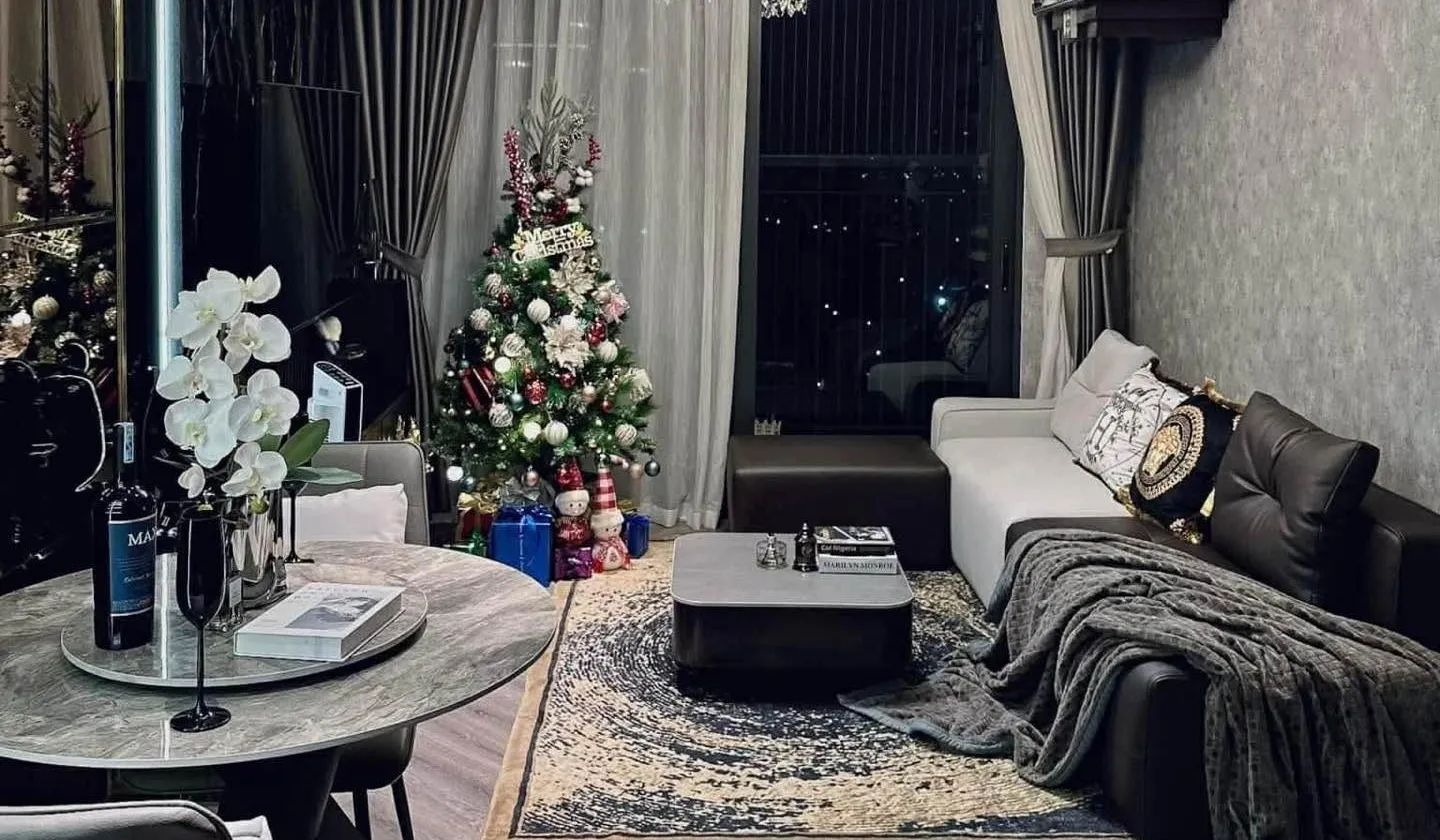 Bán căn hộ cao cấp 2 phòng ngủ, diện tích 55m², view pháo hoa Mỹ Đình, giá ưu đãi... Bán căn hộ chung cư tại Tây Mỗ, Hà Nội 01