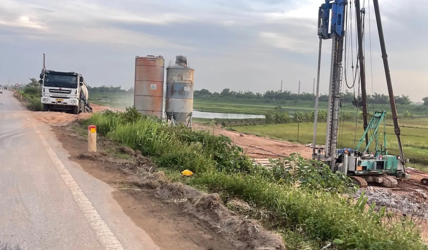 Bán đất xã Chí Minh, Hưng Yên diện tích 68m², mặt tiền 5.5m hướng Bắc, pháp lý cơ sở... Bán đất tại Chí Minh, Hưng Yên 01
