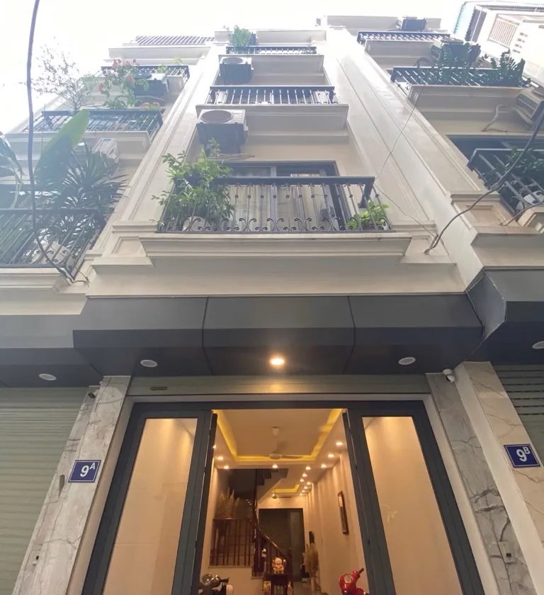 Bán nhà riêng 5 tầng 52m2 tại Phường Bồ Đề, Long Biên... Bán nhà riêng tại Bồ Đề, Hà Nội 01