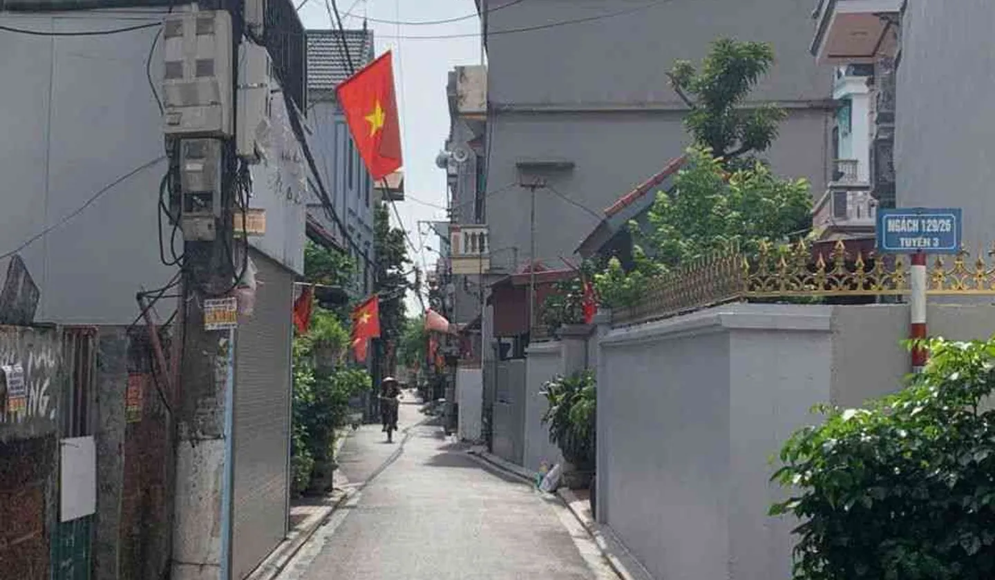 Bán đất thổ cư 69,5m² hướng Đông Nam tại xã Vĩnh Ngọc, vị trí thuận tiện giao thông... Bán đất tại Vĩnh Thanh, Hà Nội 01