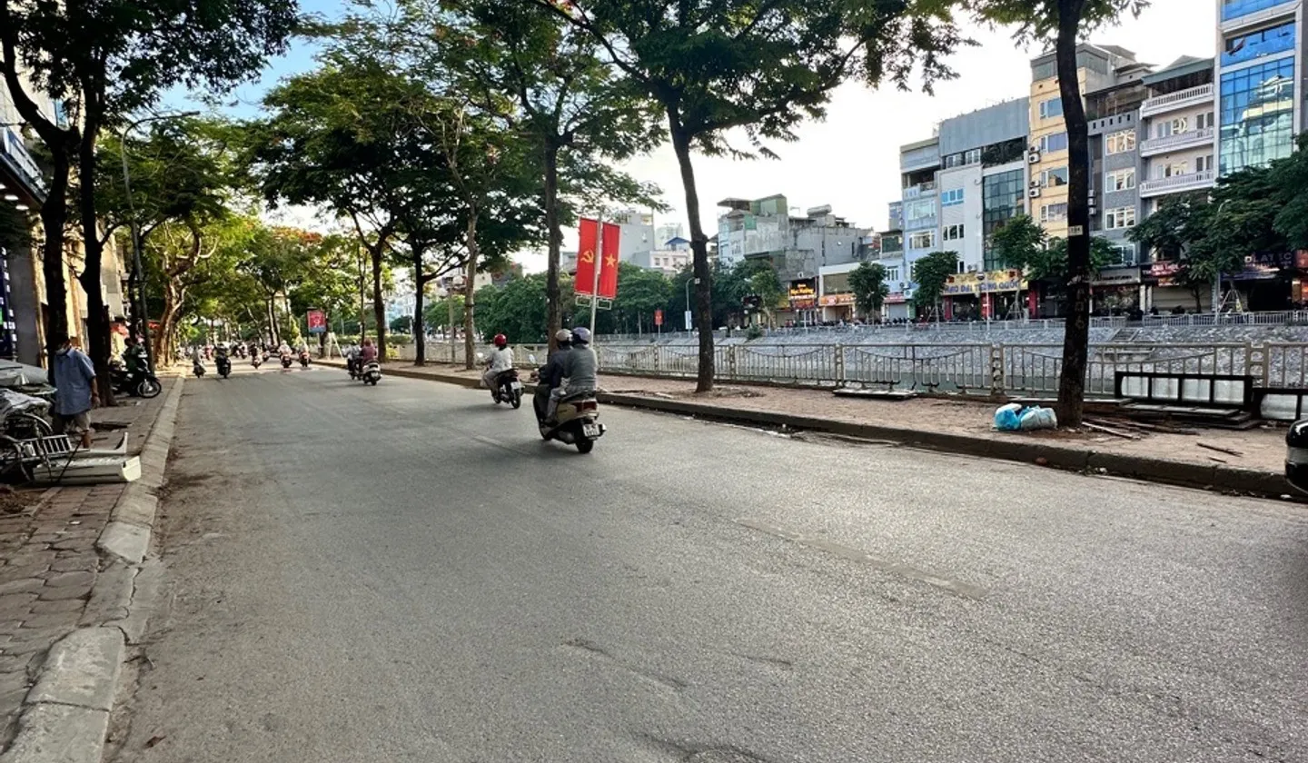 Bán nhà 6 tầng lô góc mt 5.5m, Vũ Tông Phan, Thanh Xuân, gần phố, phù hợp kinh doanh... Bán nhà riêng tại Thanh Xuân, Hà Nội 01