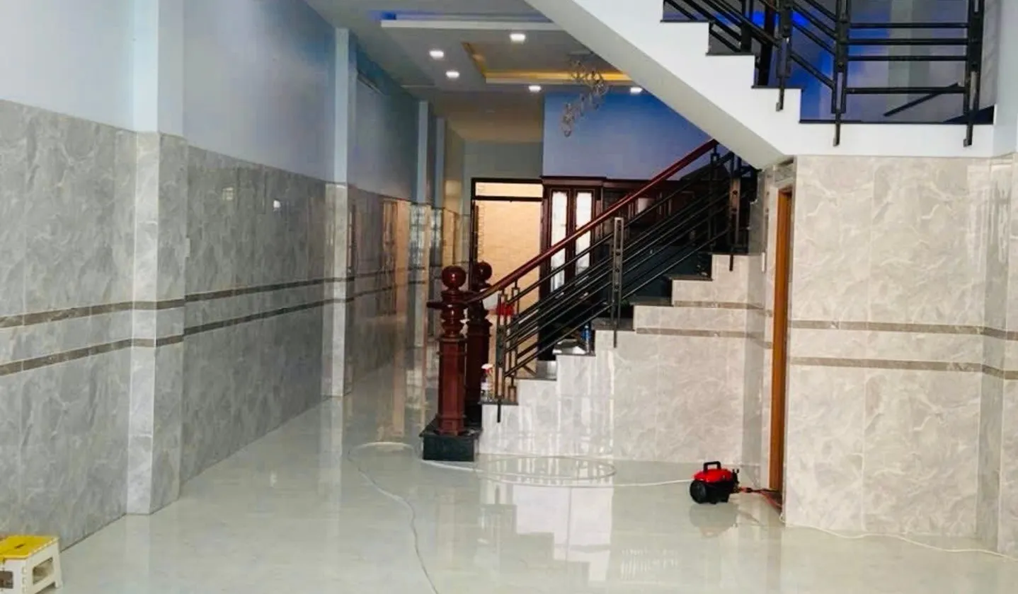 Bán nhà trục Nguyễn Thị Nhuần, An Phú Đông, Q.12, 125m2 (5 x 25), 4 tầng, đường 12m, 12.9 tỷ... Bán nhà mặt phố tại An Phú Đông, Hồ Chí Minh 01