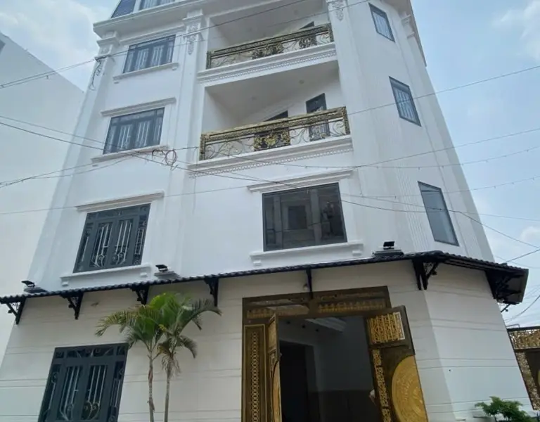 Cơ hội sở hữu nhà 5 tầng sang trọng trung tâm Quận 12 giá ưu đãi... Bán nhà riêng tại Tân Thới Hiệp, Hồ Chí Minh 01